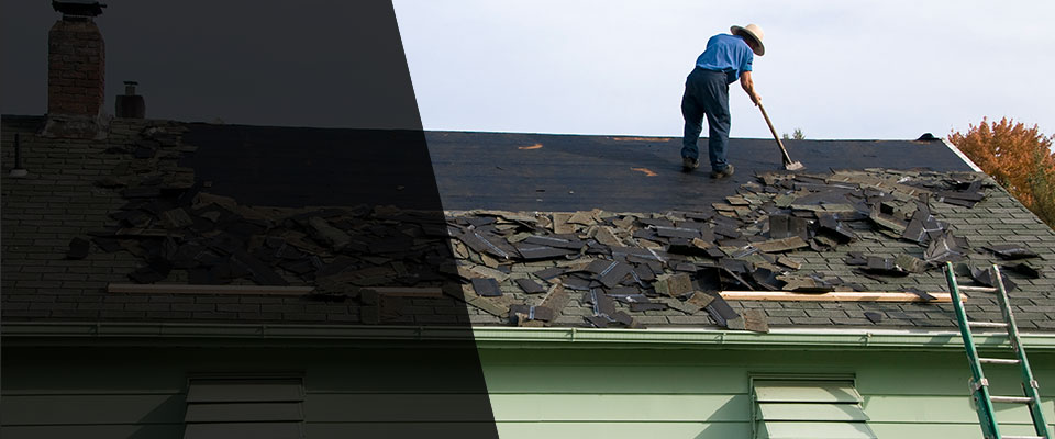 Hamlin Roofing Contractors