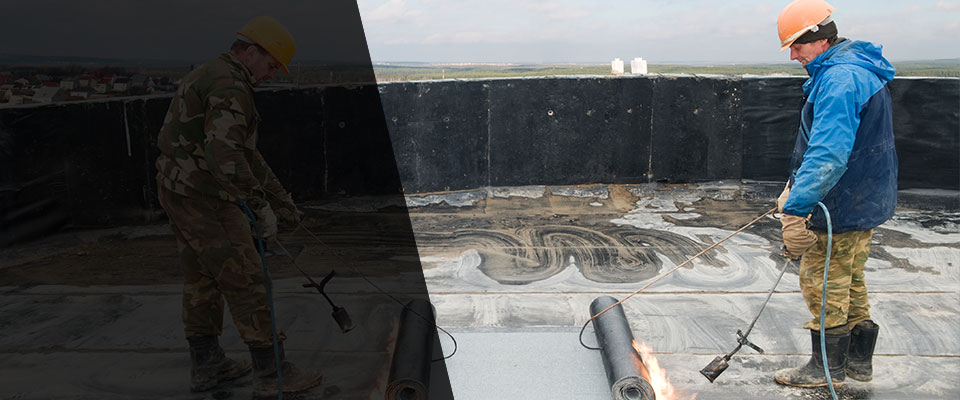 Hamlin Roofing Contractors